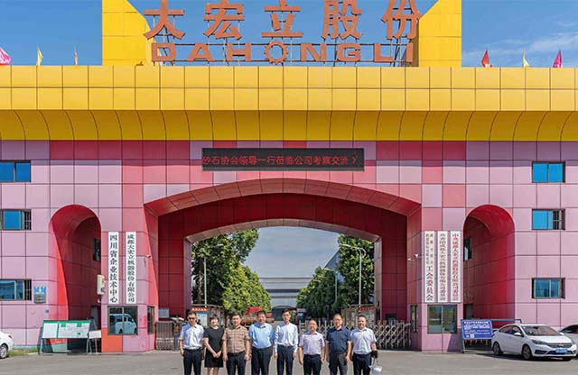 中国砂石协会领导一行莅临闪电123联盟体彩网首页股份调研指导